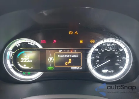 2018 Kia Niro Ex/Graphite z USA, uszkodzony, nr VIN KNDCC3LC1J5135553